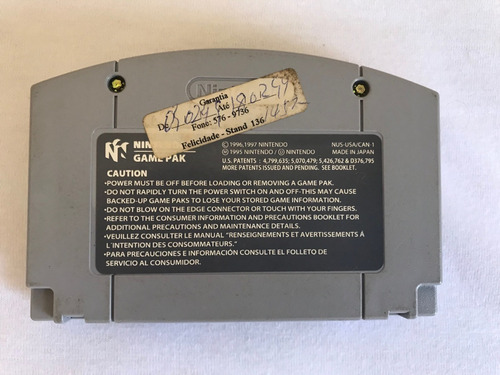 Star Wars Rogue One Nintendo 64 Original (Usado)