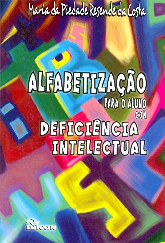 Libro Alfabetização Para Aluno Com Deficiência Intelectual D