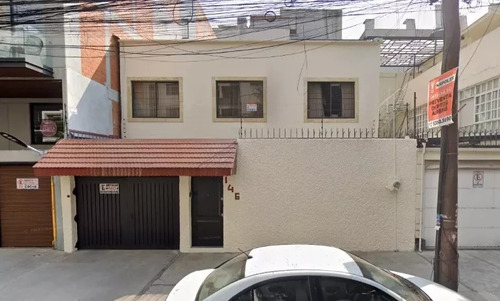 Casa A La Venta En La Colonia Napoles, Maravilloso Remate Bancario,no Creditos