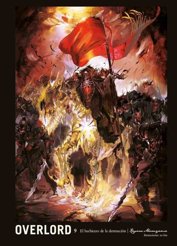 Overlord N.9 (novela) The Undead King En Español