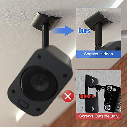 Soporte De Pared Y Techo Para Logitech Z906 5.1 Surround