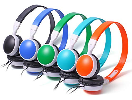 Auriculares Infantiles Keewonda - 5 Pares Kw-n05 Multi