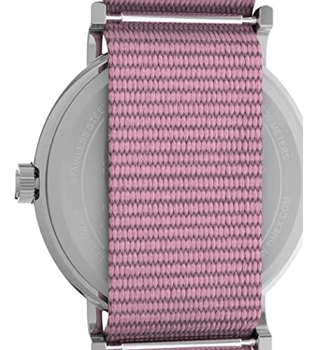 Reloj Timex X Peanuts In Bloom Weekender Para Mujer De 38 Mm