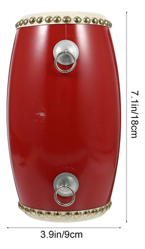 Tambor Portátil De Cintura, Tambor De Piel De Oveja, Tubo De