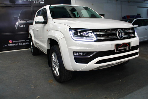 Volkswagen Amarok Highline Pack At 4x2 2018 14.000km Blanco