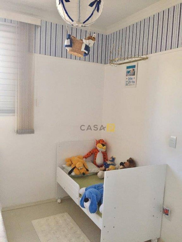 Imagem 11 de 20 de Apartamento Com 3 Dormitórios À Venda, 130 M² Por R$ 500.000,00 - Vila Omar - Americana/sp - Ap0110
