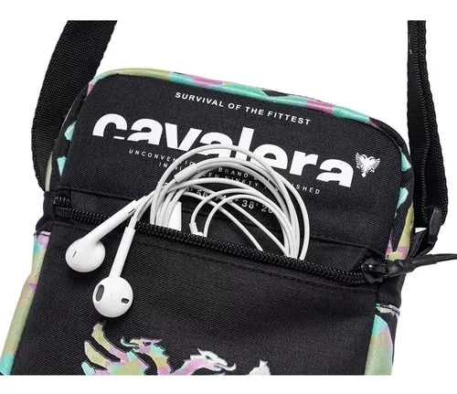 Shoulder Bag Bolsa Transversal Academia Passeio Cavalera