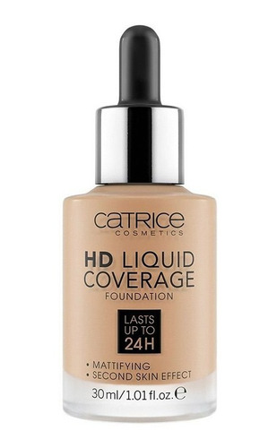 Base Maquillaje Catrice Hd Rosy Ash