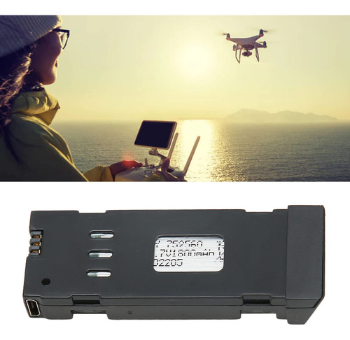 Batería De Dron Rc 37 V 1800 Mah Para Eachine E58 S168 X Pro
