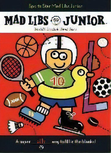 Sports Star Mad Libs Junior, De Roger Price. Editorial Penguin Putnam Inc, Tapa Blanda En Inglés