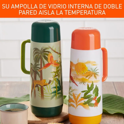 Termo Natura Decorado 1l Imusa 5861033366 -surtido