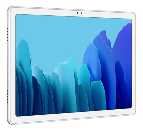 Imagen 2 de 5 de Tablet Samsung Galaxy Tab A7 SM-T500 10.4" 64GB silver con 3GB de memoria RAM