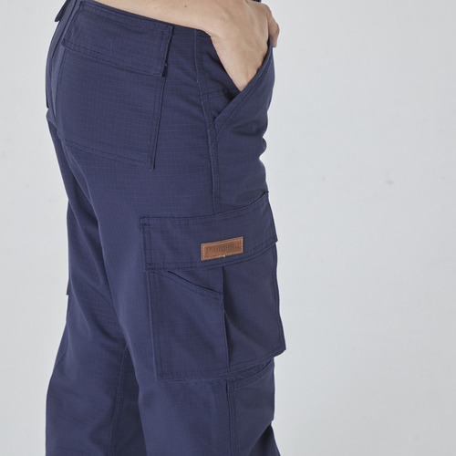 Pantalón Pampero Cargo Ripstop Antidesgarro - Talle 38 Al 60