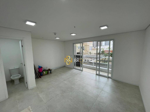 Imagem 16 de 30 de Sala, 32 M² - Venda Por R$ 280.000,00 Ou Aluguel Por R$ 1.350,00/mês - Água Verde - Curitiba/pr - Sa0127