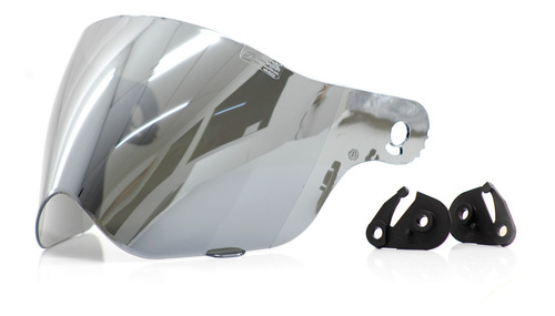 Viseira Injetada 2.2mm Capacete Ebf Motard Super Motard