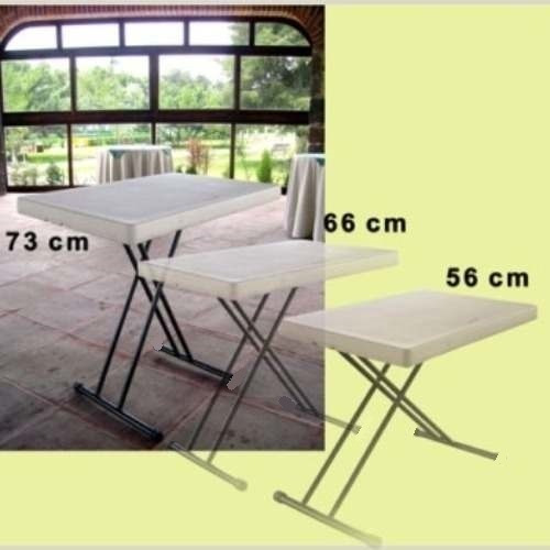 Mesa Personal Plegable 75 Cm Altura Ajustable !! !!