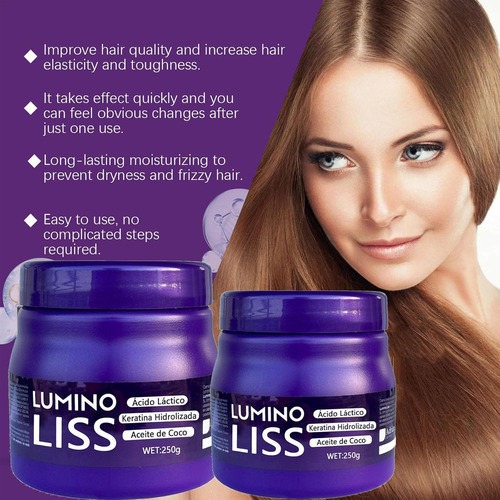 Alisado Luminoliss Sin Formol,luminoliss Alisado,alisado