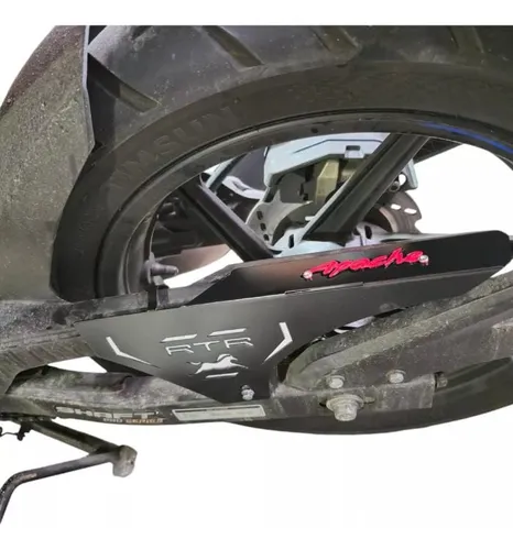 Guarda Cadena Apache 200 Apache 160 4v 3d Accesorios Lujo