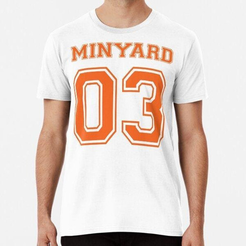 Remera The Foxhole Court Minyard Naranja Algodon Premium 