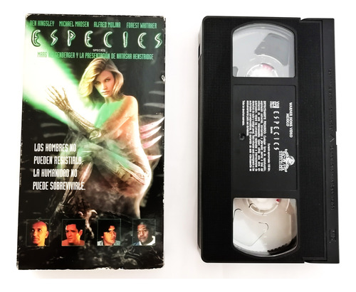 Especies Spicies Pelicula Formato Vhs 1995 Subt Español