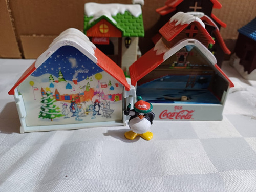 Colección Completa - Casitas De Coca Cola (Usado)