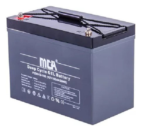 Bateria Gel Mca 12v 100amp