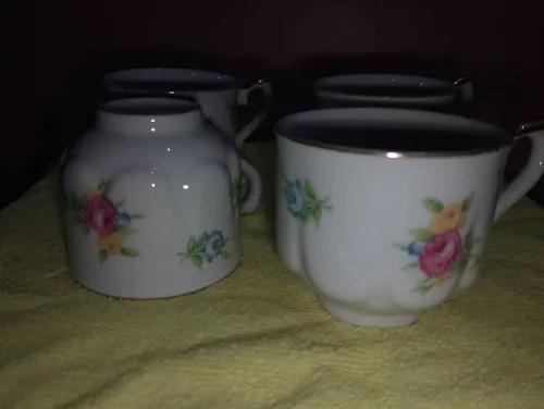 Tazas De Café Mediana (Usado)