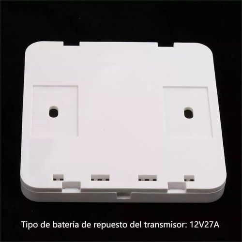 Módulo De Interruptor De Control Remoto Rf Inalámbrico Singl