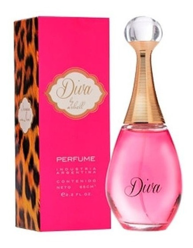 Perfume Femenino Diva (oriental Floral) Fragancia Arbell