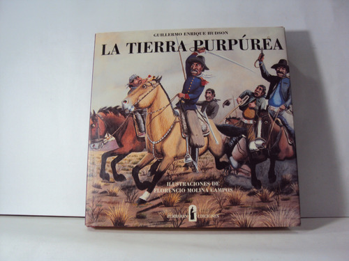 La Tierra Purpurea Guillermo Enrrique Hudson