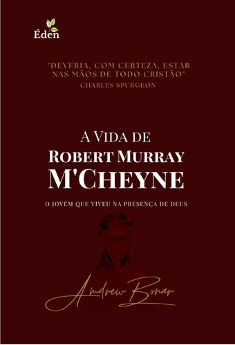 Livro A Vida De Robert Murray M'cheyne Andrew Bonar