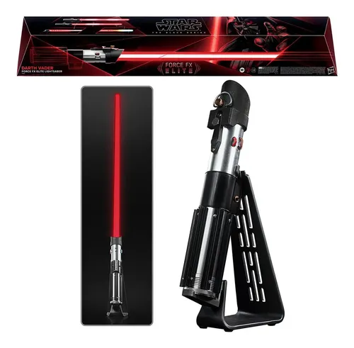 Darth Vader Force FX Lightsaber ライトセーバー Sabre De Luz Disney Darth Vader Legacy Elite Force Fx | MercadoLivre