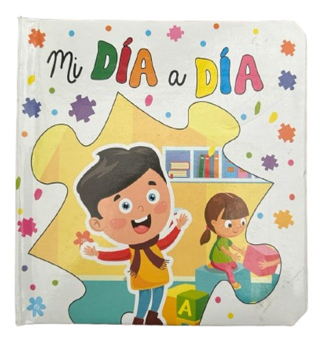 Libro Interactivo Infantil Cuento Mi Dia A Dia 