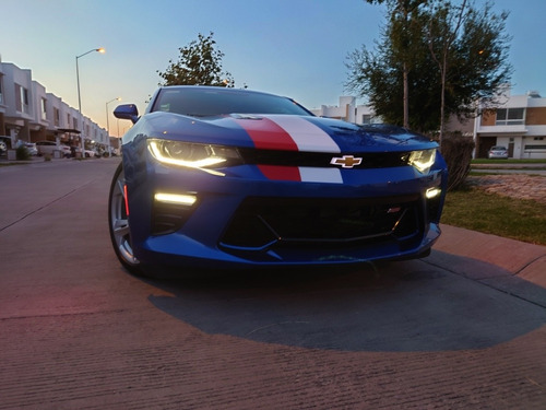 Imagen 10 de 15 de Chevrolet Camaro 2016 6.2 Ss - V8 At