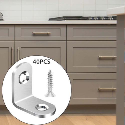 C-f 40x L Soporte De Esquina Soporte De 20 Mm X 20 Mm X 16