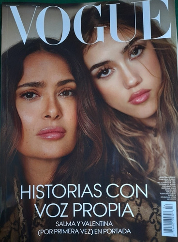 Revista Vogue Latinoamerica Mayo 2022