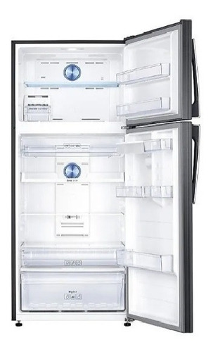 Imagen 5 de 7 de Heladera Samsung Inverter Rt53k6645 Black Inox 526l Digiya