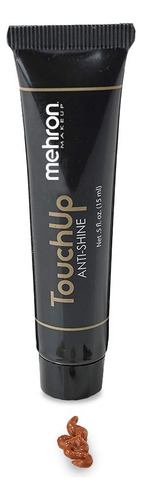 Base de maquillaje en gel Mehron Touch Up Anti Shine MR134D Touch Up Anti Shine tono mate tinte oscuro - 15mL 12g