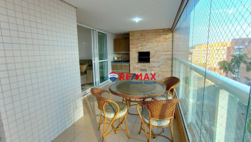 Imagem 12 de 30 de Apartamento À Venda, 124 M² Por R$ 1.100.000,00 - Central Park - Guarujá/sp - Ap3371