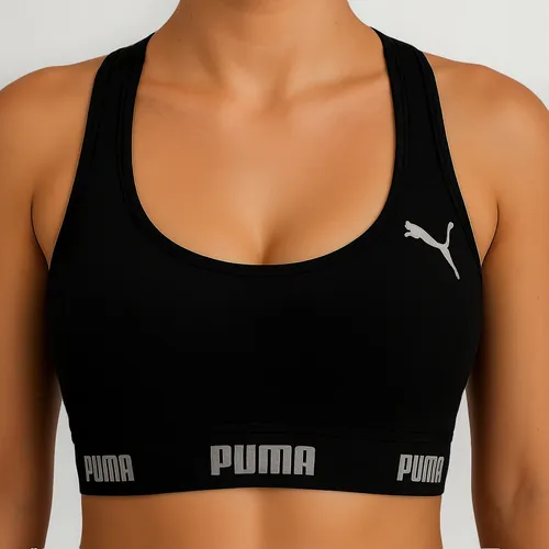 Top Puma Sem Costura Nadador Original Fitness Sustentação