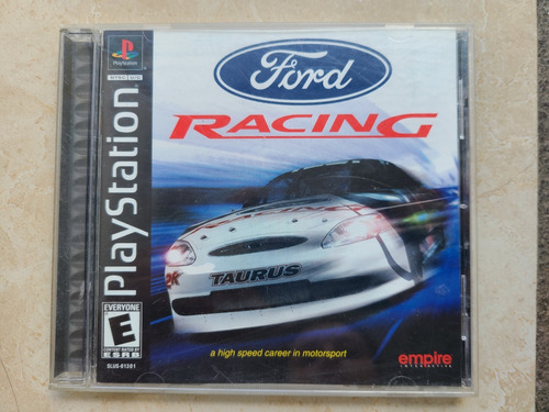 Ford Racing Ps1 (Reacondicionado)