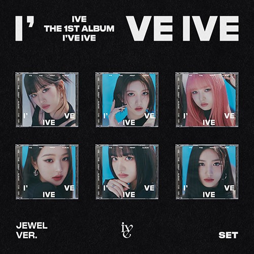 Ive - I've Ive 1st Full Album Kpop Ver. Jewel Case Random