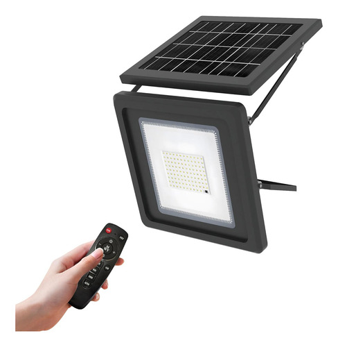Luces Solares Exteriores Con Sensor De Movimiento Y Control