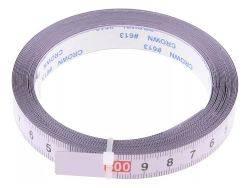 4 Cintas Métricas Adhesivas De Acero De 5 M/5.5 Yardas