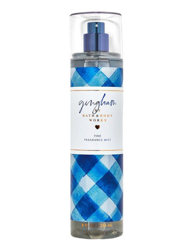 Splash Fine Mist Bath And Body Works. Gingham. Original 