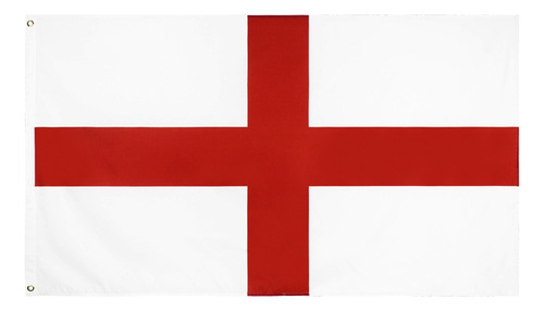 Bandera Nacional De Inglaterra, 3 X 5 Pies, Para Exteriores,