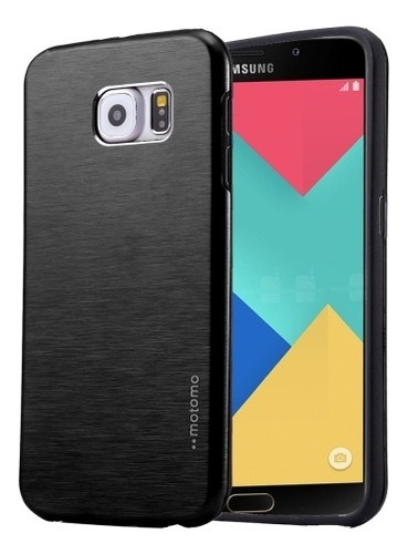 Estuche Combinado Motomo Galaxy Brushed Texture Metal