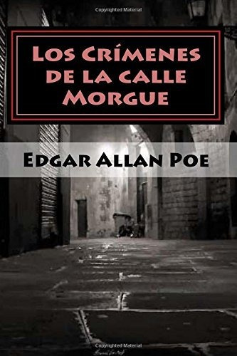 Libro : Los Crimenes De La Calle Morgue - Poe, Edgar Allan