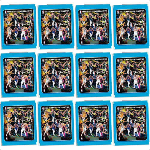Kit 100 Figurinhas Do Álbum Nba 2023 2024 - 20 Envelopes