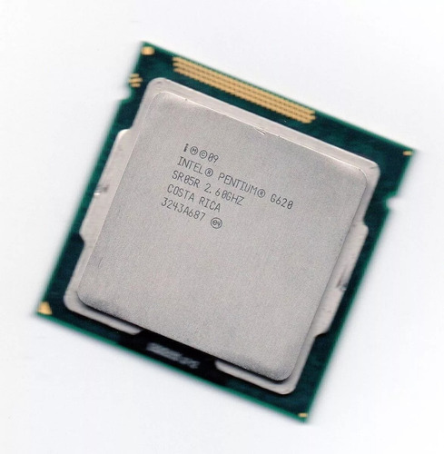 Processador Intel Pentium G620 2.60ghz Lga1155 Dual Core 3mb